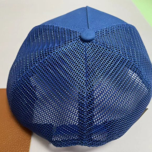 AMIRI Fashionable Star Embroidered Sun Hat-Blue main image 9